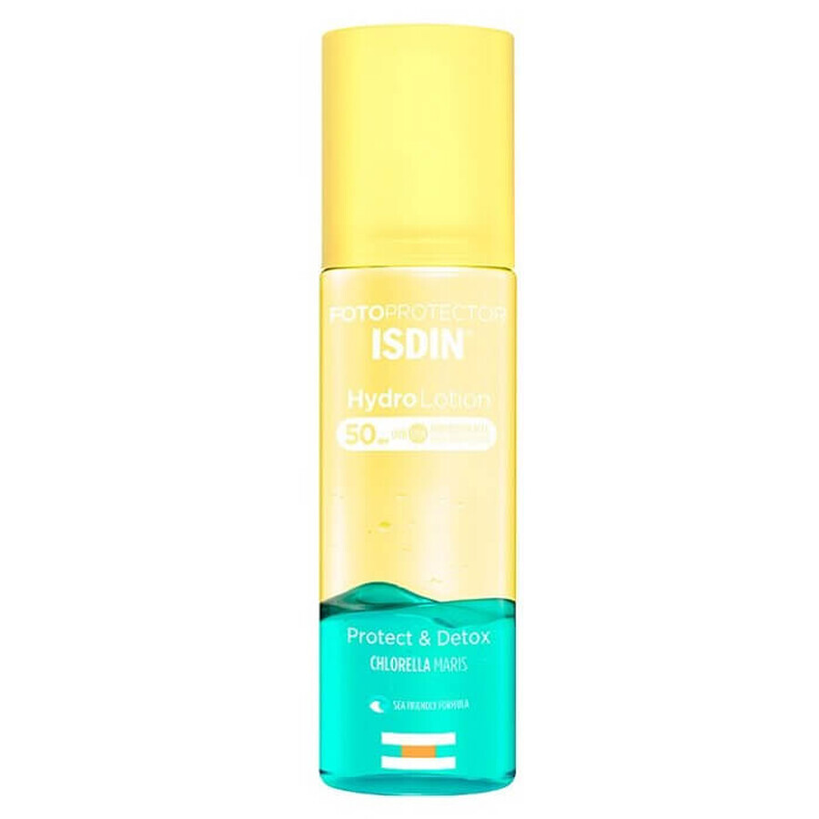 Isdin Photoprotector Bi-phase Sun Protection Body Lotion with SPF 50, 200 ml