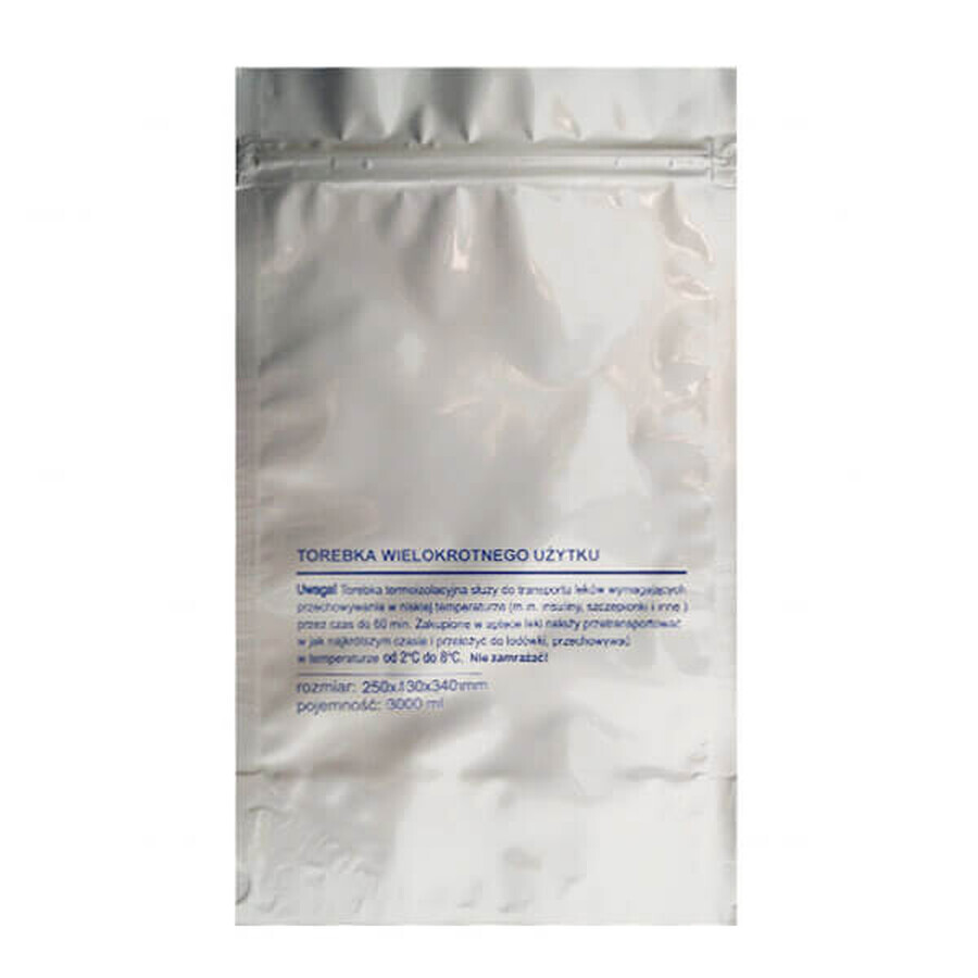 Buy El-Comp, heat-insulating bag for medicine storage, 250 mm x 130 mm x 340 mm, 1 pc El-Comp, heat-insulating bag for medicine storage, 250 mm x 130 mm x 340 mm, 1 pc