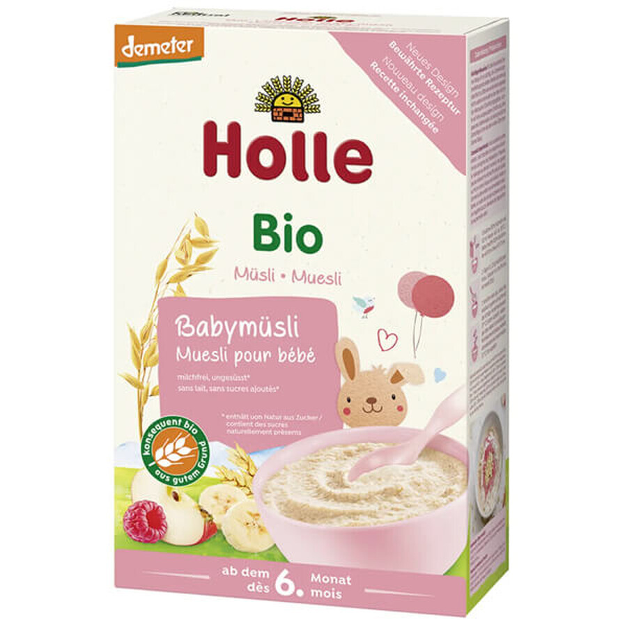 Comprar Gachas de muesli Holle Bio con fruta, sin lácteos, a partir de 6 meses, 250 g Gachas de muesli Holle Bio con fruta, sin lácteos, a partir de 6 meses, 250 g