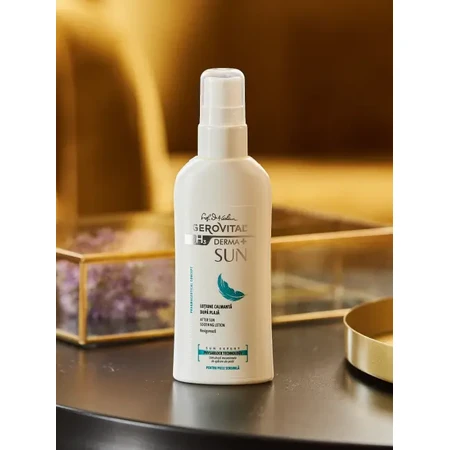 Gerovital H3 Derma+ Sun Soothing Lotion, 150ml, Farmec