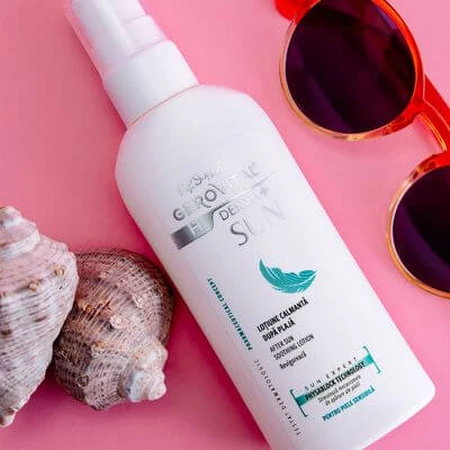 Gerovital H3 Derma+ Sun Soothing Lotion, 150ml, Farmec