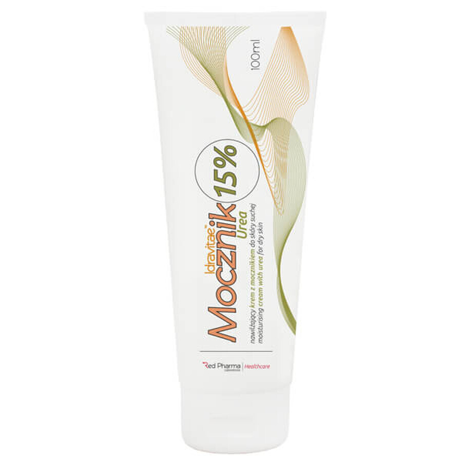 Idravitae Urea 15%, crème hydratante à l'urée pour les peaux sèches, 100 ml