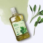 Ecodenta, multifunktionale Mundspülung mit Salbeiextrakt, Aloe Vera und Pfefferminzöl, 500 ml Ecodenta, multifunktionale Mundspülung mit Salbeiextrakt, Aloe Vera und Pfefferminzöl, 500 ml