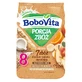 BoboVita Porcja Zbóż céréales-œuf porridge 7 céréales, fruits, lait, sans sucre ajouté, après 8 mois, 210 g