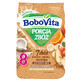 BoboVita Porcja Zb&#243;ż cereal-egg porridge 7 cereals, fruit, milk, no added sugar, after 8 months, 210 g