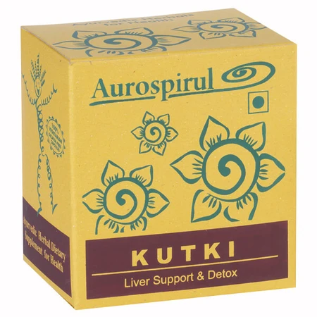 Aurospirul Kutki 350 mg, 100 capsules