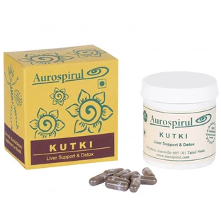 Aurospirul Kutki 350 mg, 100 capsules