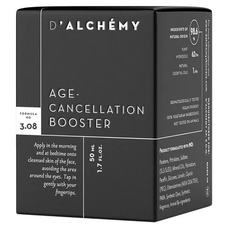 D'Alchemy, lotion anti-âge pour peaux grasses et mixtes, 50 ml