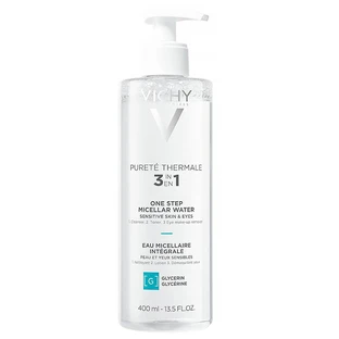 Vichy Purete Thermale, Eau micellaire pour peaux sensibles, 400 ml