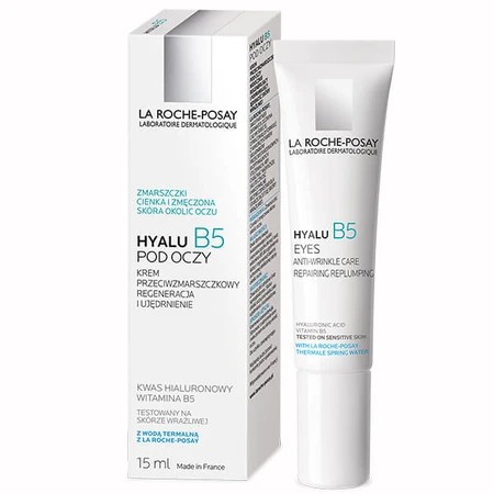 La Roche-Posay Hyalu B5, anti-rimpel oogcrème, 15 ml