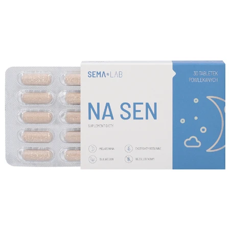SEMA Lab Na Sen, 30 filmomhulde tabletten