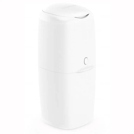 Angelcare, Contenedor de pañales Classic, blanco, 1 pieza + inserto, 1 pieza