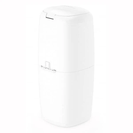 Angelcare, Contenedor de pañales Classic, blanco, 1 pieza + inserto, 1 pieza