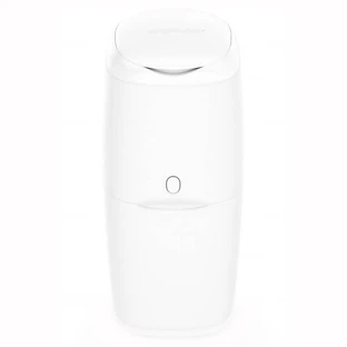 Angelcare, Contenedor de pañales Classic, blanco, 1 pieza + inserto, 1 pieza