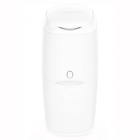 Angelcare, Contenedor de pañales Classic, blanco, 1 pieza + inserto, 1 pieza