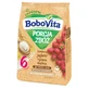 BoboVita Porcja Zbóż Reisbrei mit Himbeeren, ohne Milch, ohne Zuckerzusatz, ab 6 Monaten, 170 g