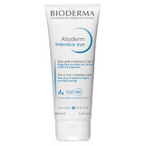 Bioderma Atoderm Intensive Eye, soin 3-en-1 pour la peau irritée des paupières, 100 ml