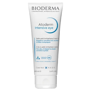 Bioderma Atoderm Intensive Eye, 3 in 1 care for irritated eyelid skin, 100 ml