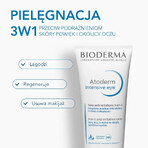 Bioderma Atoderm Intensive Eye, 3 in 1 care for irritated eyelid skin, 100 ml