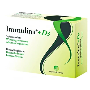 Immulin + D3, 60 cápsulas