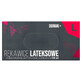 Doman+, latex gloves, non-sterile, powder, size L, 100 pieces