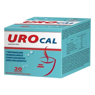 Urocal, Polvo, 20 sobres