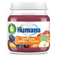 Humana 100% organic, apple and plum dessert, after 4 months, 125 g