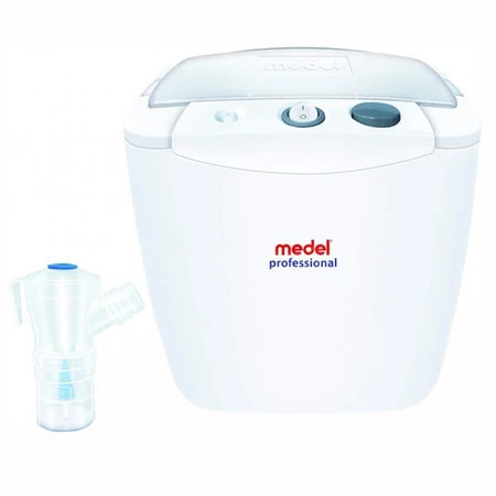 Medel Professional, inhalador de pistón neumático
