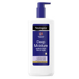 Intensely moisturising body lotion with nourishing oils for dry skin, 400 ml, Neutrogena