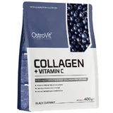 OstroVit, Collageen + Vitamine C, zwarte bes, 400 g