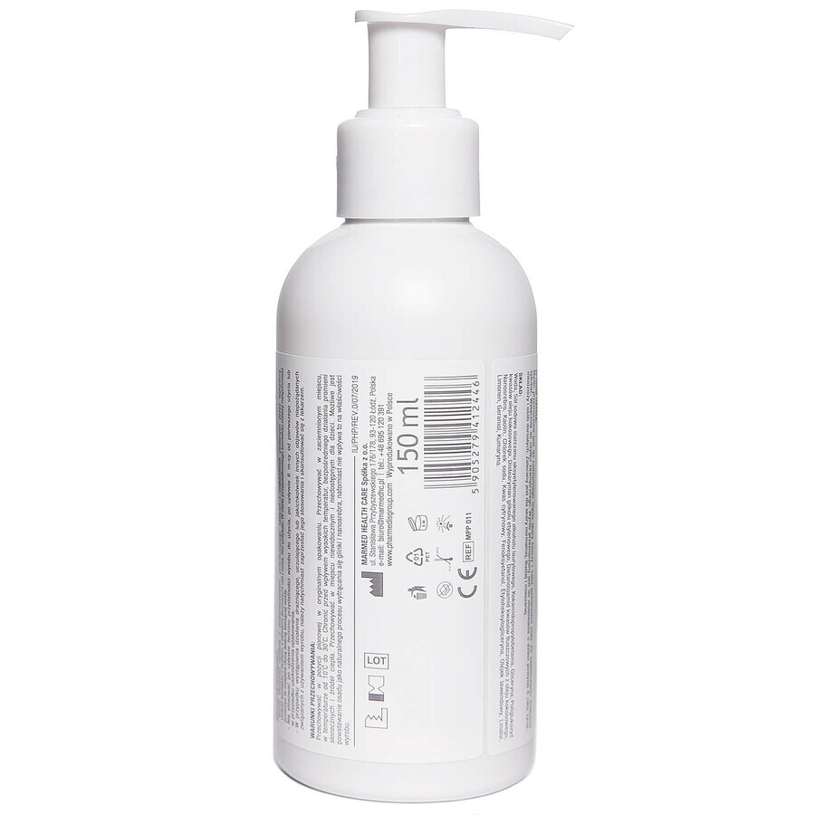 Pharmedis, sapone liquido con argento e argilla bianca, 150 ml