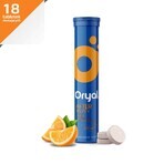 Oryal After Party, Orangengeschmack, 18 Brausetabletten Oryal After Party, Orangengeschmack, 18 Brausetabletten