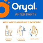 Oryal After Party, Orangengeschmack, 18 Brausetabletten Oryal After Party, Orangengeschmack, 18 Brausetabletten