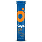 Oryal After Party, Orangengeschmack, 18 Brausetabletten Oryal After Party, Orangengeschmack, 18 Brausetabletten