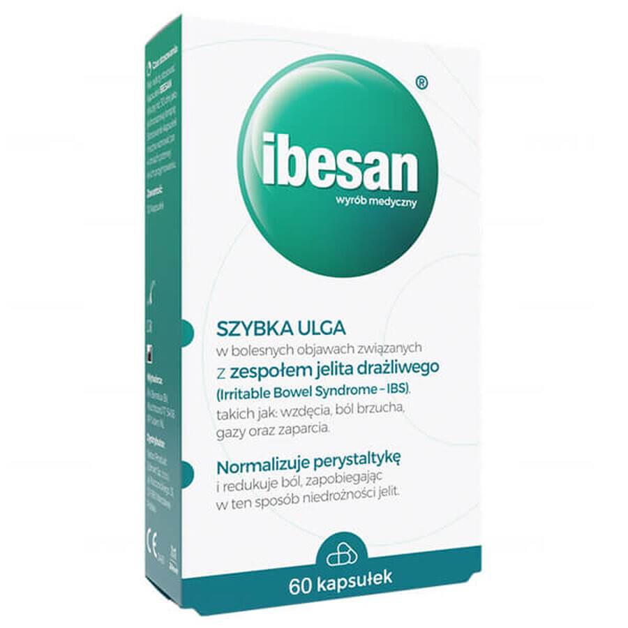 Boutique Ibesan, 60 gélules Ibesan, 60 gélules