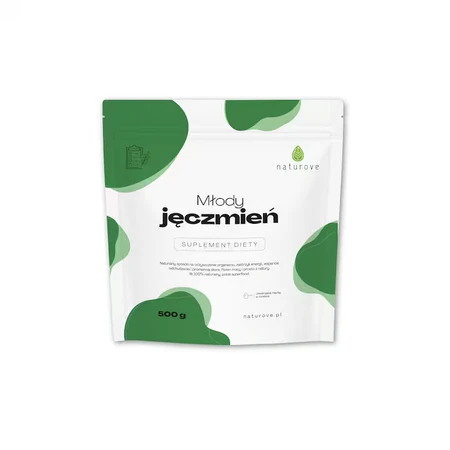 Naturove Jonge gerst 100%, poeder, 500 g