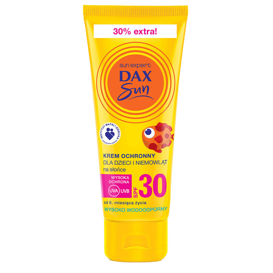 Buy DAX Sun, sun protection cream for babies and children, SPF 30, from 6 months, 75 ml DAX Sun, sun protection cream for babies and children, SPF 30, from 6 months, 75 ml