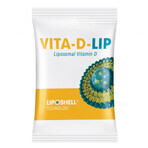 Vita-D-Lip, vitamina D liposomal 2000 UI, gel oral, 5 gx 30 sobres Vita-D-Lip, vitamina D liposomal 2000 UI, gel oral, 5 gx 30 sobres