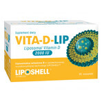 Vita-D-Lip, vitamina D liposomal 2000 UI, gel oral, 5 gx 30 sobres Vita-D-Lip, vitamina D liposomal 2000 UI, gel oral, 5 gx 30 sobres
