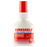 BurnShield, hidrogel pentru arsuri în recipient dispenser, 75 ml