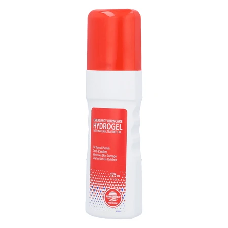 Burnshield, hidrogel para quemaduras en envase dispensador, 125 ml