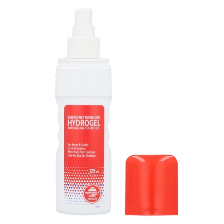 Burnshield, hidrogel para quemaduras en envase dispensador, 125 ml