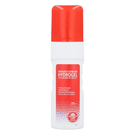 Burnshield, hidrogel para quemaduras en envase dispensador, 125 ml