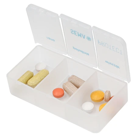 SEMA Protect, day medicine box, 3 rooms