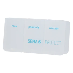 SEMA Protect, day medicine box, 3 rooms
