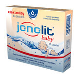 Ionolite baby, electroliți pentru copii de la naștere, 10 pliculețe