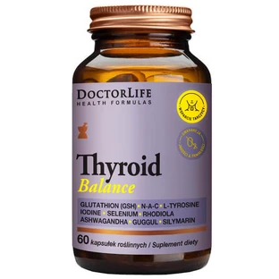 Doctor Life Equilibrio Tiroides, 60 cápsulas vegetales