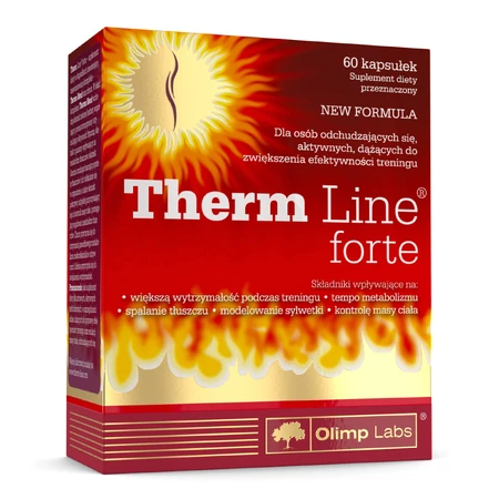 Olimp Therm Line Forte Nueva Fórmula, 60 cápsulas