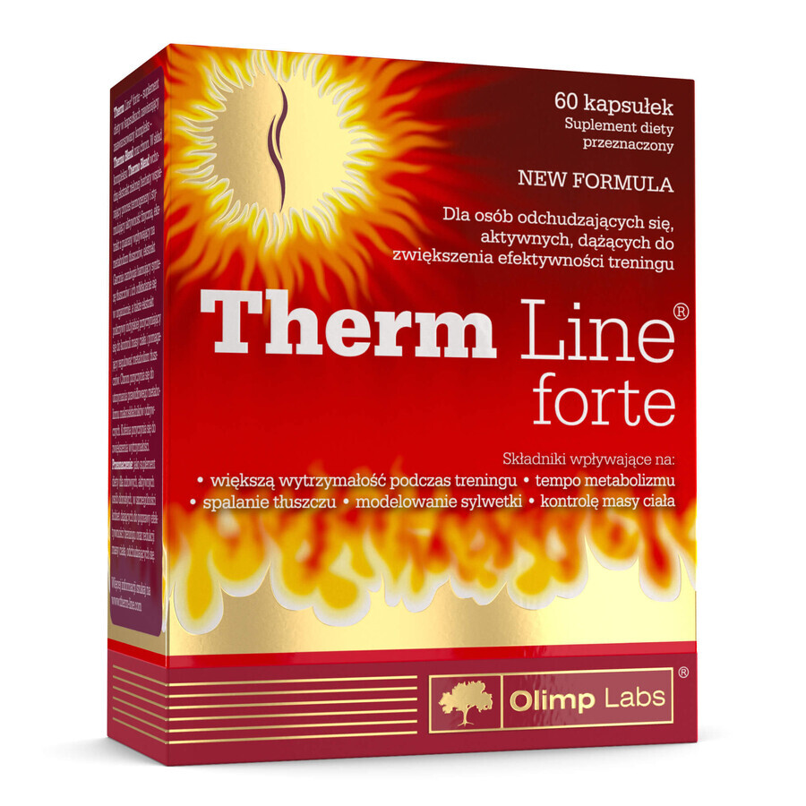 Olimp Therm Line Forte New Formula, 60 capsules