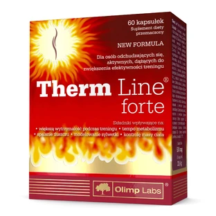 Olimp Therm Line Forte Nueva Fórmula, 60 cápsulas